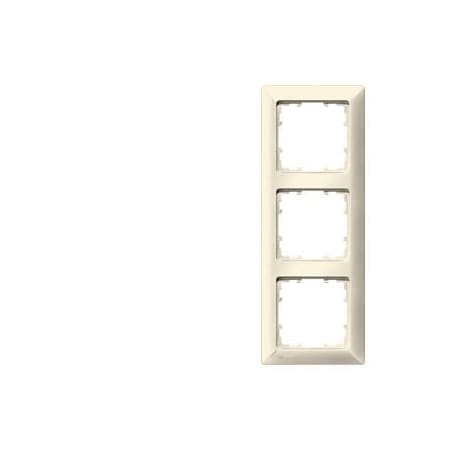 Siemens DELTA line, electrical white frame 3-fold, 222x 80 mm 5TG2583-0