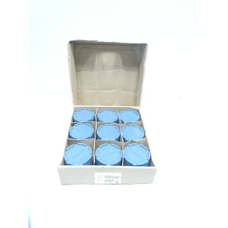 Rosemount SET OF 9 EXT COVER PRESSURE TRANSMITTER PARTS & ACCESSORY 01151-1023-0001