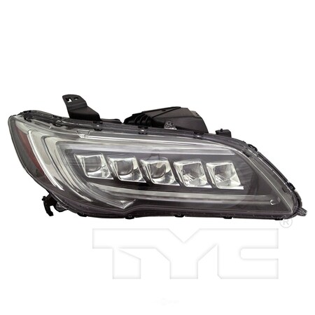 Tyc Capa Certified Headlight Assembly 20-9731-00-9
