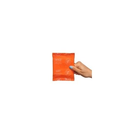 Aunt Flow Regular Pad with Wings, 500PK PADS-ORG-WRP-500