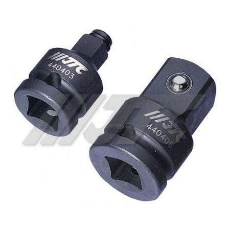 Jtc Auto Tools 1/2in to 3/8in impact adaptor, drive size reducer 440403