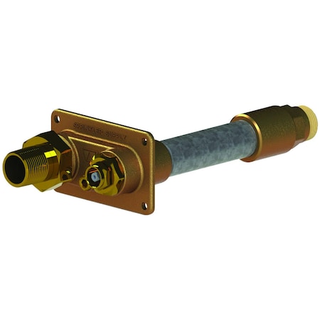 Woodford Mfg 32 Lawn Sprinkler Wall Hydrant P Inlet 4 in 32P-4