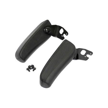 Uni Pro Armrest Kit, Fits 112 or Grammer B12 Seat, Black Dura-Tex Molded 8451