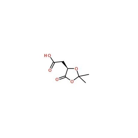 Ak Scientific (R)-2, 2-Dimethyl-5-oxo-1, 3-dioxolane-4-acetic acid (5g), CAS 113278-68-5 9010AC-5g