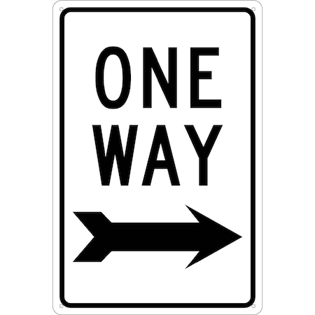 Nmc One Way Sign, TM23G TM23G