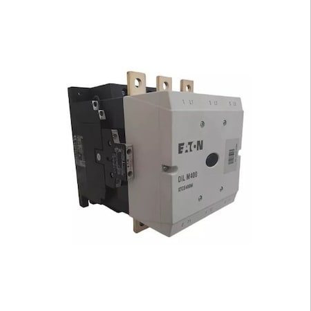Eaton XT IEC contactor, 400A, 110 Vac 50 Hz, 120 Vac 60 Hz, 2NO-2NC, 400A, Frame M XTCE400M22A