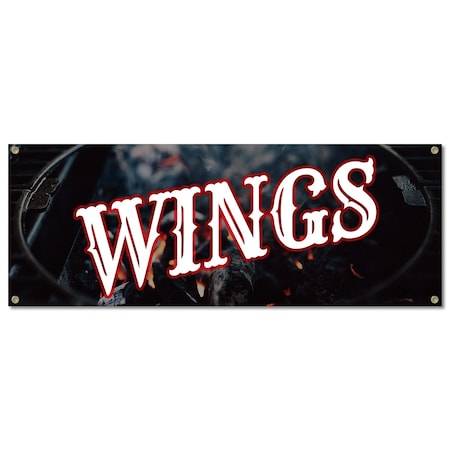 Signmission Wings, 18 Inch, Banner B-30440