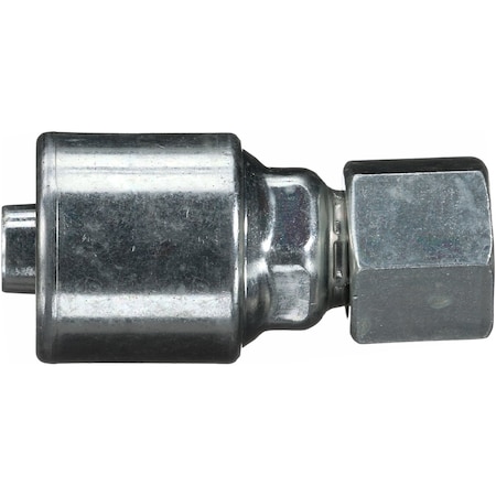 Gates Female Flat-Face O-Ring Swivel MegaCrimp G25230-1008