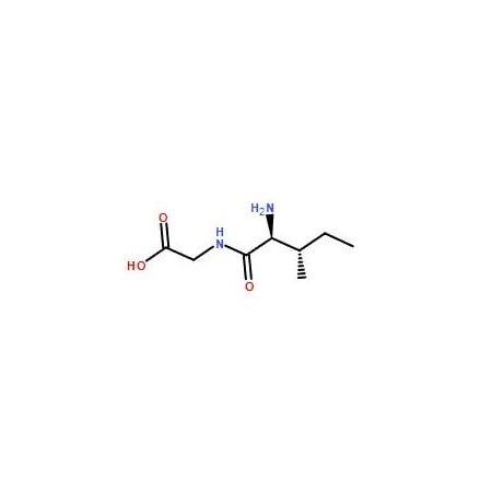 Ak Scientific L-Isoleucyl-glycine (250mg), CAS 868-28-0 7182AH-250mg