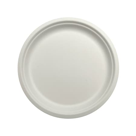 Rdi Bagasse Plate 6inch 1000cs, 1000PK PLT-BGS-RND6