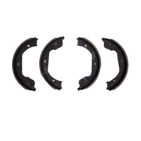 Dfc True Arc Parking Brake Shoes,  1902-0890-00