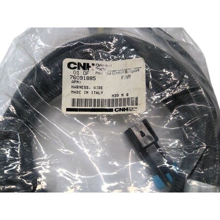 Cnh HARNESS WIRE, CNH OEM 76091885 76091885