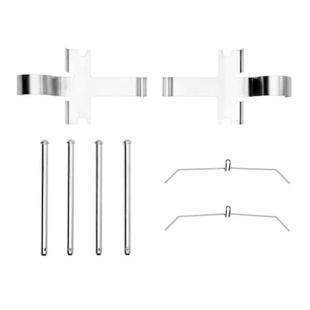 Dfc Brake Hardware Kit, Disc Brake Hardware Kit, 340-76030