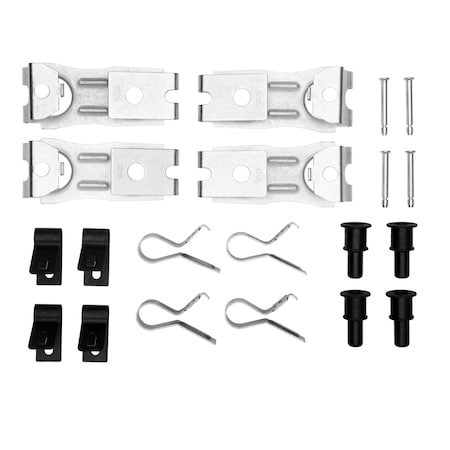 Dfc Brake Hardware Kit, Disc Brake Hardware Kit,  340-56002