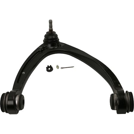 Moog Front Right Upper Suspension Control Arm and Ball Joint Assembly, CK80670