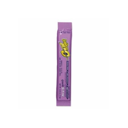 Sqwincher Qwik Stik ZERO Sugar, 0.06 oz, Pack, Yields 10 oz, Grape 690-159060204