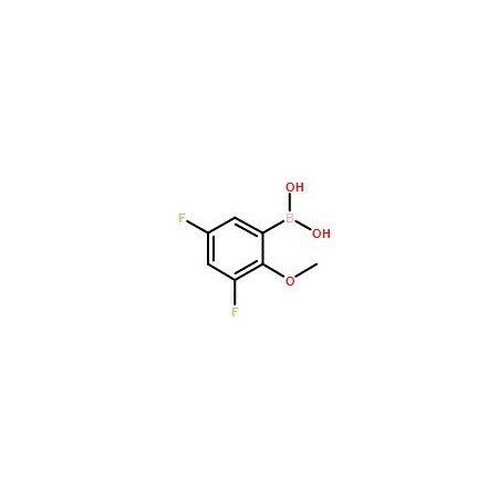 Ak Scientific 3, 5-Difluoro-2-methoxyphenylboronic acid (1g), CAS 737000-76-9 X0969-1g