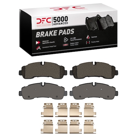 Dfc 5000 Advanced Disc Brake Pad Set,  1551-2281-01