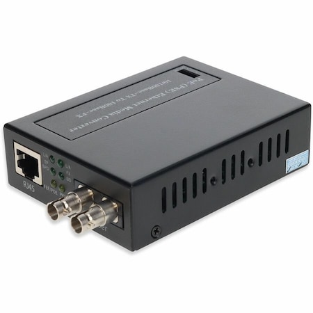 Add-On Addon 10/100Base-Tx(Rj-45) To 100Base-Fx(St) Mmf 1310Nm 2Km Poe Media ADD-FMCP-FX-ST