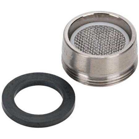 Homewerks 31-302-BP Baypointe Replacement Brass Aerator Assembly - Brushed Nickel, 5PK 133796