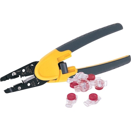Ideal 8 in Crimper 24 to 22 AWG 33-719