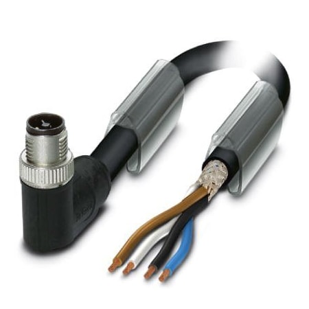 Phoenix Contact SAC-4P-M12MRT/ 1 5-PUR SH Power cable 1424124
