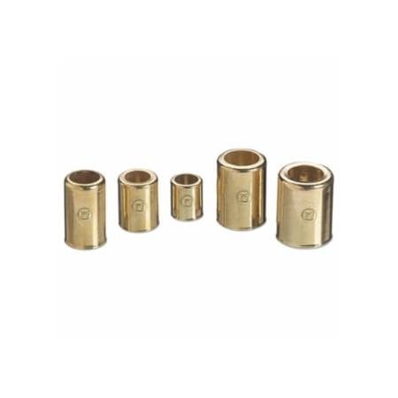 Western Enterprises Brass Hose Ferrule, 0.478 in I.D. 312-4750