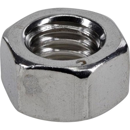 Hillman 3/8-16 in. Stainless Steel USS Hex Nut, 100PK 0829304