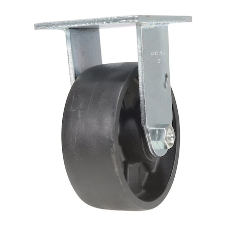 Vestil Glass Filled Nylon Rigid Caster 5 In. Diameter x 2 In. Width 1000 Lb. Capacity Black CST-VE-5X2GFN-R