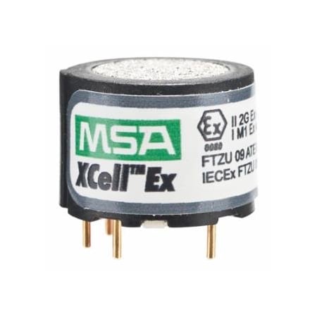 Msa Safety Altair 4X Multigas Detector Spare Part, XCell Ex Combustible Sensor Kit 454-10106722