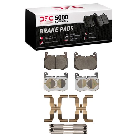 Dfc 5000 Advanced, Disc Brake Pad Set,  1551-2257-01