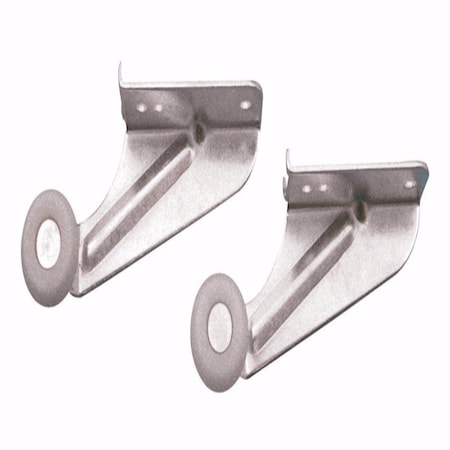 Prime-Line Prime-Line Steel Center Guide Drawer Track Roller 2 pk R 7141