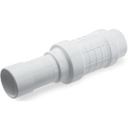 B & K Repair Coupling, 4 x 15 to 18-3/4 in, PVC, 160 psi Pressure 160-511