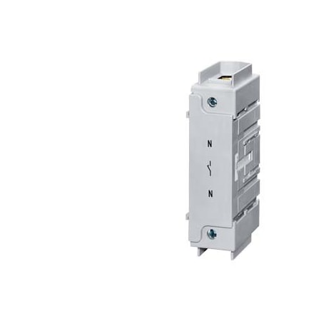Siemens Neutral conductor leading switching for floor mounting 3LD9240-0C