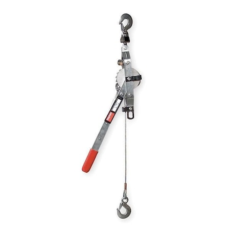 Dayton Puller, Ratchet, Lift Cap 1000Lb, Reach 6Ft 3AY59
