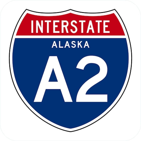 Lyle Interstate A2, 12x12, Engineer Grade, White G-2341-EG_12x12