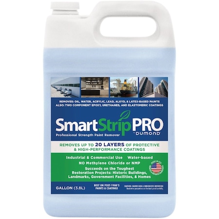Dumond Smart Strip PRO Paint Remover 1 Gal. 3351F