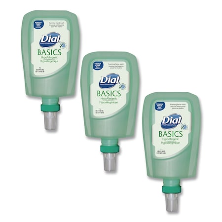 Dial 1,000 mL Foam Hand Soap Refill 16722