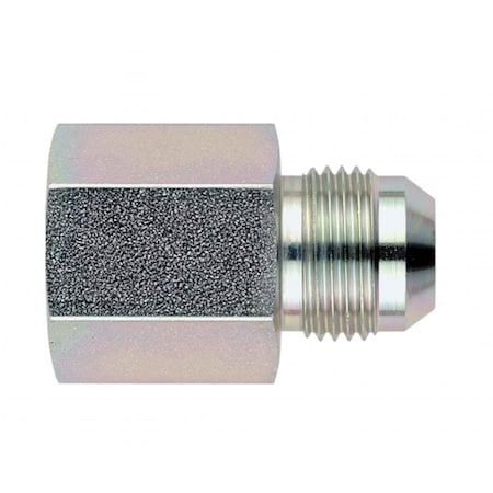 Aeroquip Eaton Adapter Steel Bulkhead Union -6 x -6 FCM2774
