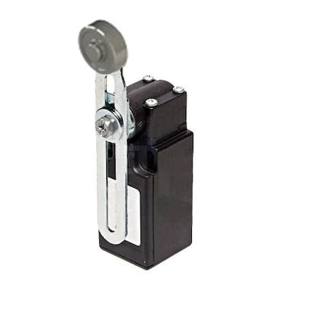 Imo Automation Limit Switch, Compact Adjustable Metal Roller Lever LRC5A55-116