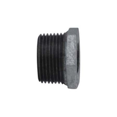 Midland Industries BUSHING HEX RDCR 1-1/4IN MPT 3/4IN FPT 64517