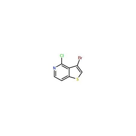 Ak Scientific 3-Bromo-4-chlorothieno[3, 2-c]pyridine (5g), CAS 29064-82-2 W5170-5g