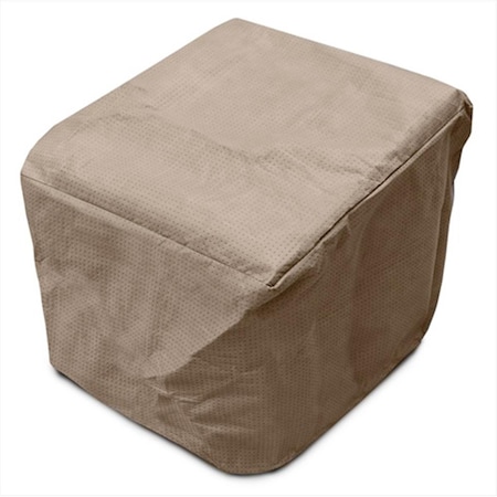 Koverroos III Adirondack Footrest Cover- Taupe - 21.5 W x 23.5 D x 14 H in. 38102