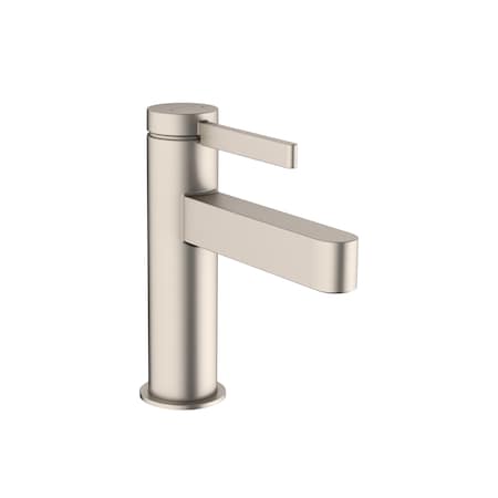 Hansgrohe Finoris Single-Hole Faucet 100 with Pop-Up Drain, 1.2 GPM in Brushed Nickel 76010821