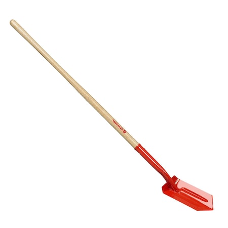 Corona Tools Trench Shovel, 35 degree, 5 in. Head, Ash Hardwood Handle SS 64105