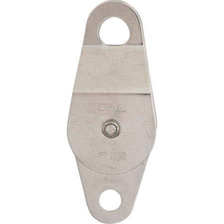 Cmi 2 in. Dual Pulley Ss Bearing 435525
