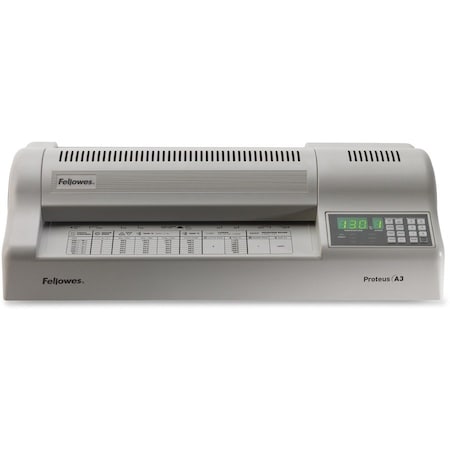 Fellowes LAMINATOR PROTEUS 125 13IN:120V 5709501