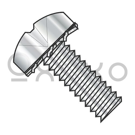 8-32X5/16 Phillips Pan External Sems Machine Screw Fully Threaded 18-8 Stainless Steel, 5000PK