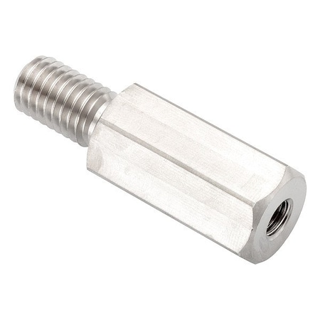 Zoro Select Male-Female Hex Adapter ZTA12CXM8C-AL