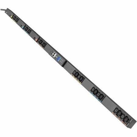 Eaton 3-Phase Managed Rack PDU G4, 120/208V, 24 Outlets, 16A, 5.8kW, L21-20 Input, 10 ft. Cord, 0U EVMA2120A